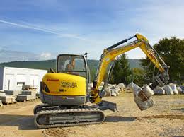 Mini pelle pas cher à la location